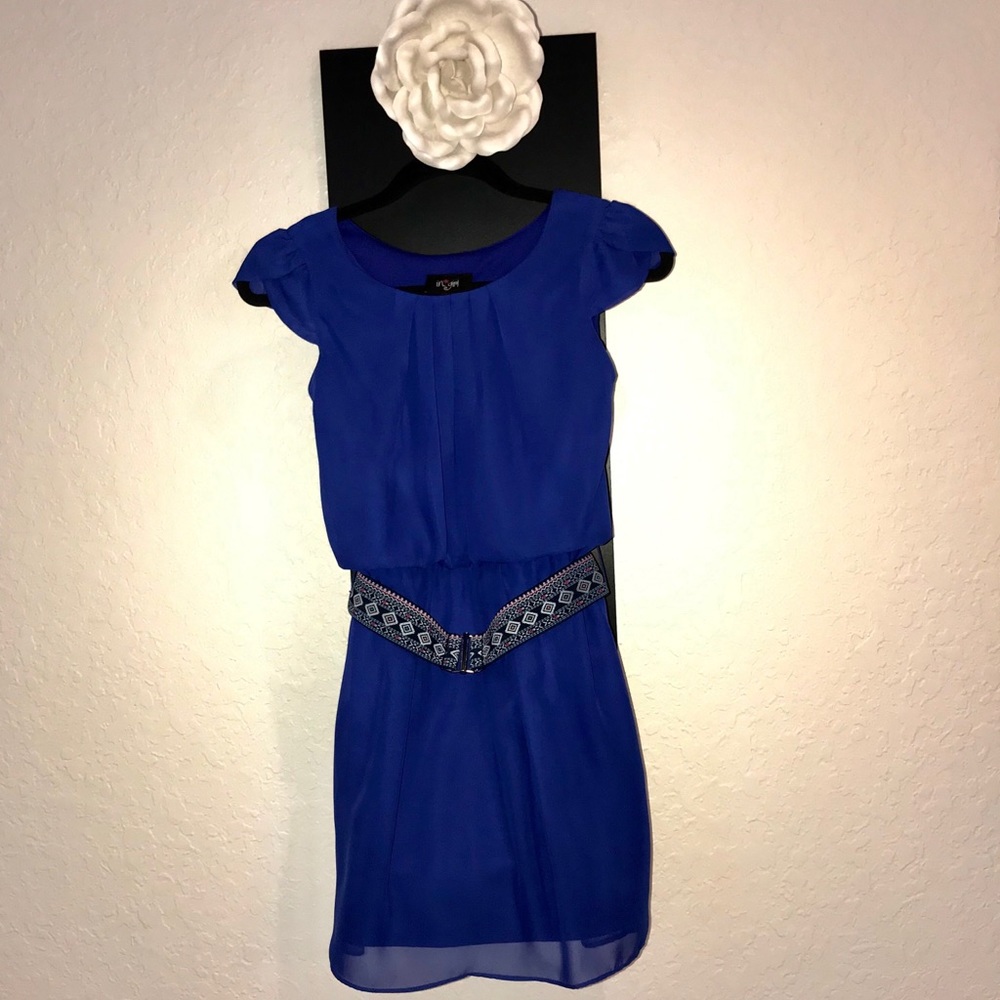 In.Girl.- Girls Dress with short sleeves